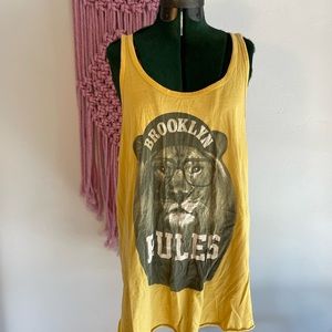 Brooklyn Rules tank top